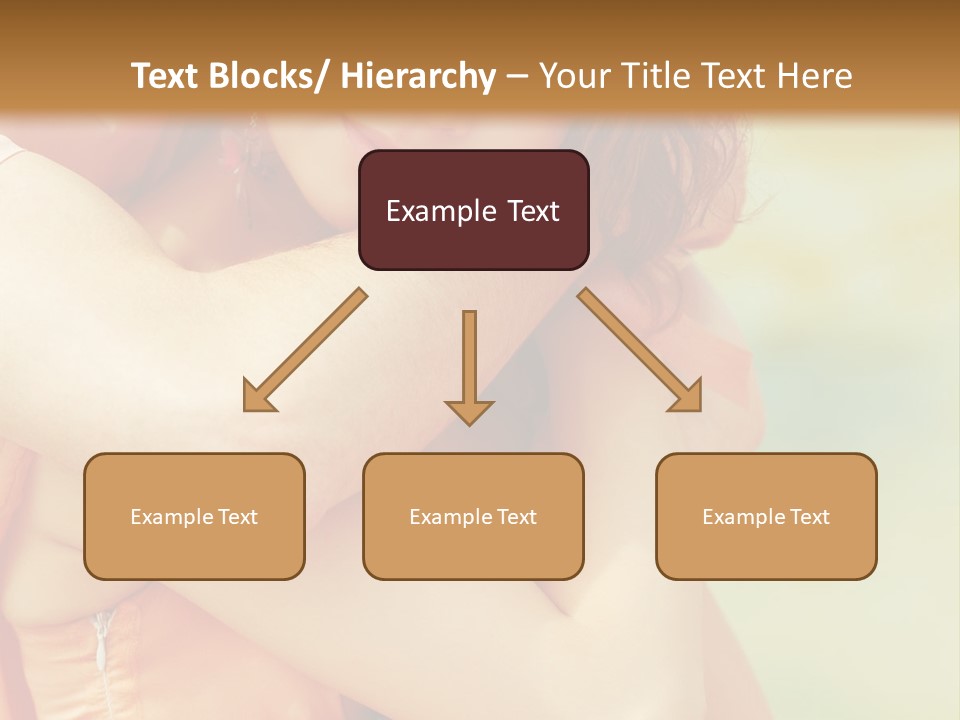 Holiday Portrait Date PowerPoint Template