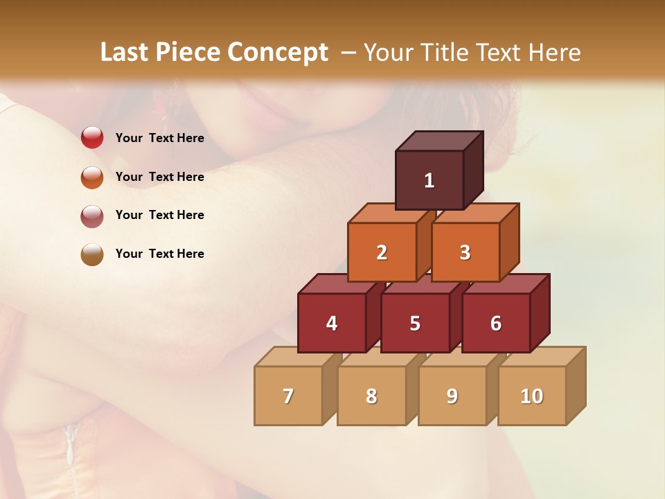 Holiday Portrait Date PowerPoint Template