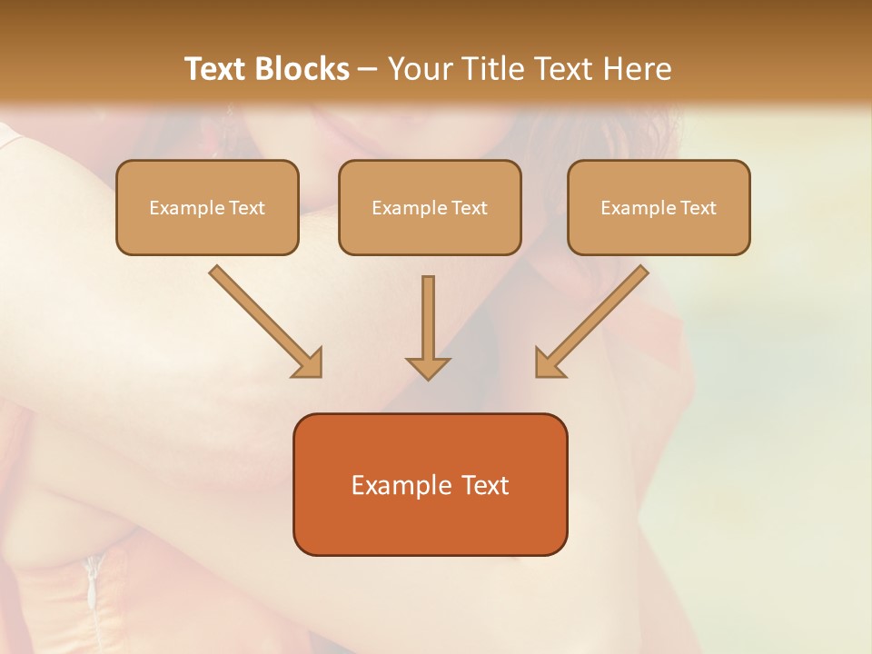 Holiday Portrait Date PowerPoint Template
