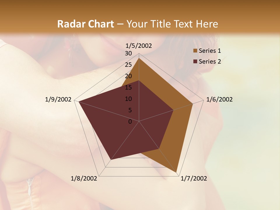 Holiday Portrait Date PowerPoint Template