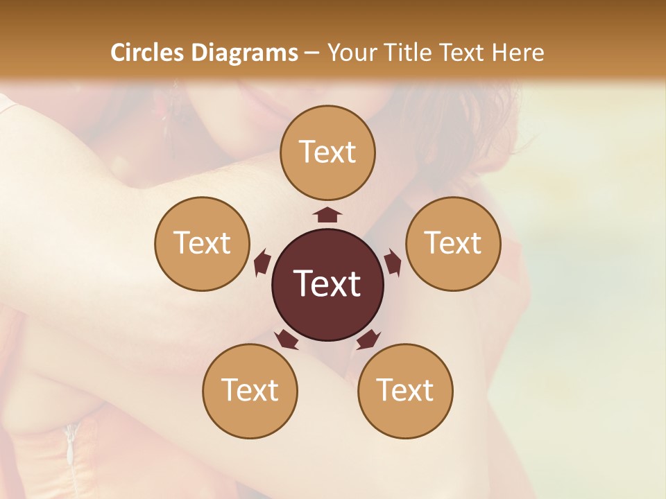 Holiday Portrait Date PowerPoint Template