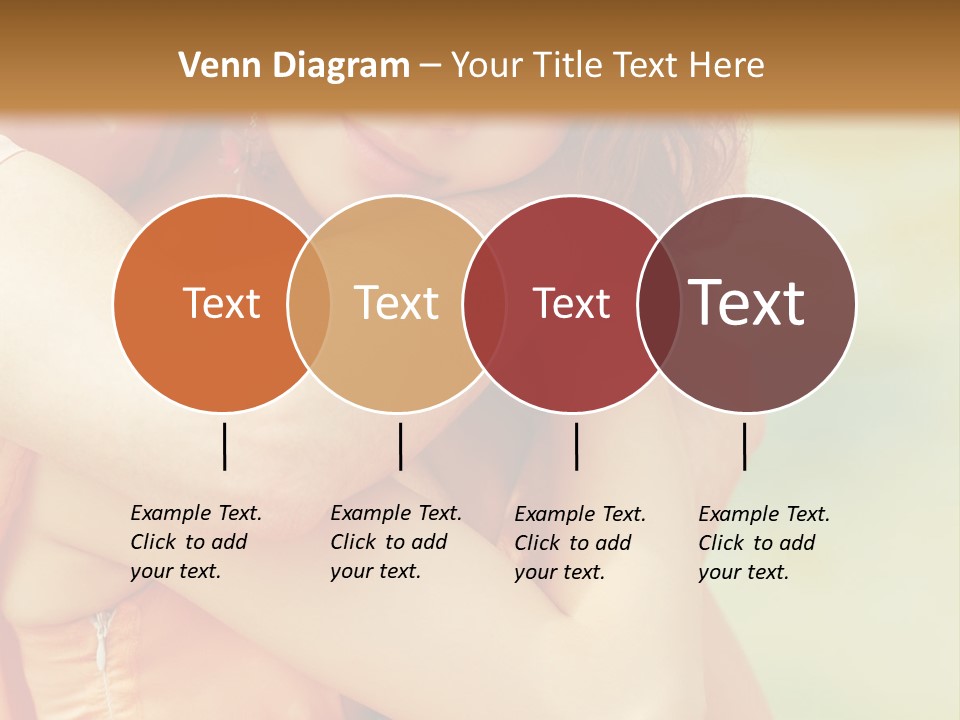 Holiday Portrait Date PowerPoint Template