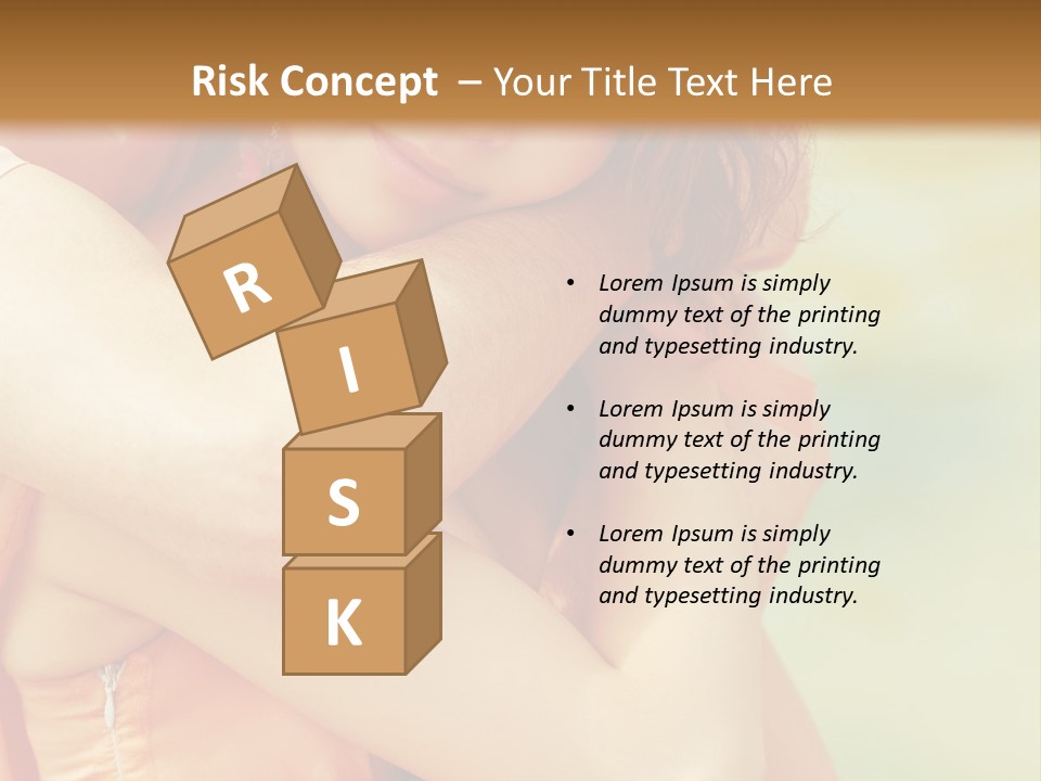 Holiday Portrait Date PowerPoint Template