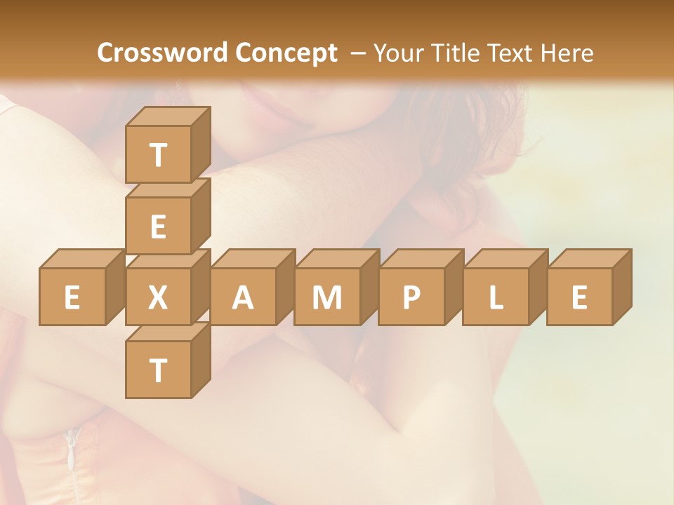 Holiday Portrait Date PowerPoint Template