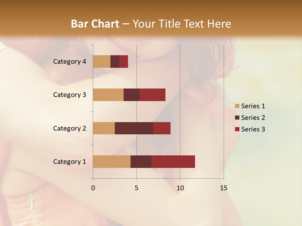 Holiday Portrait Date PowerPoint Template