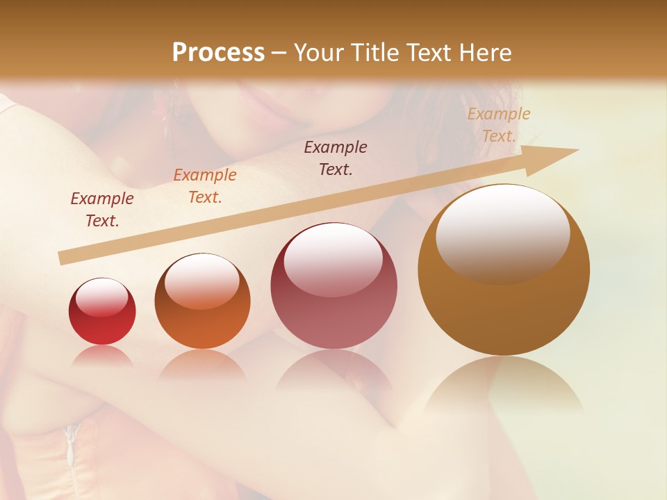 Holiday Portrait Date PowerPoint Template