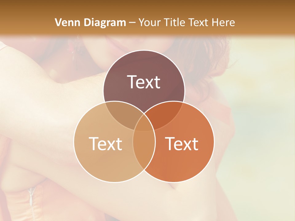 Holiday Portrait Date PowerPoint Template