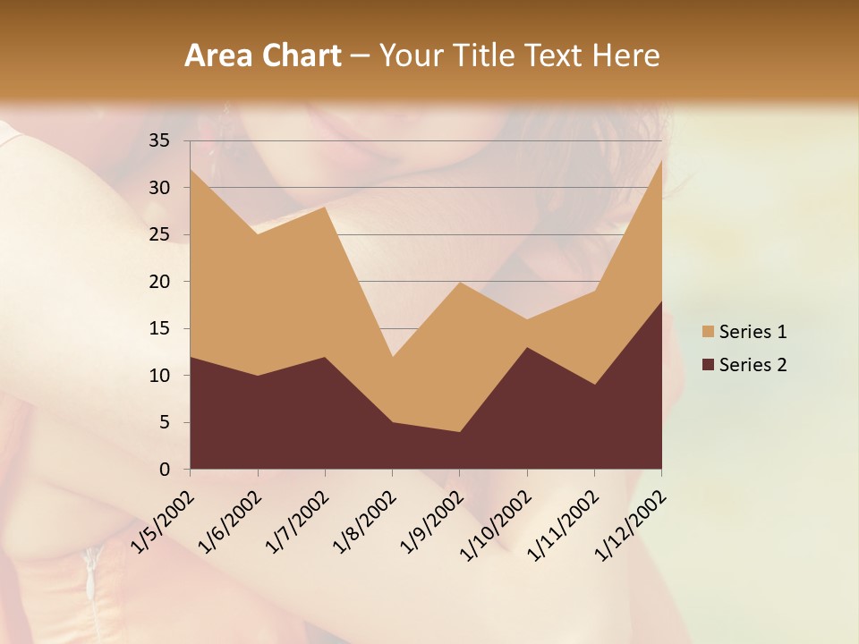 Holiday Portrait Date PowerPoint Template
