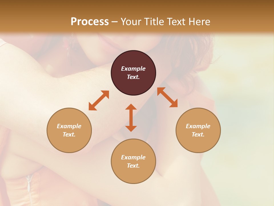 Holiday Portrait Date PowerPoint Template