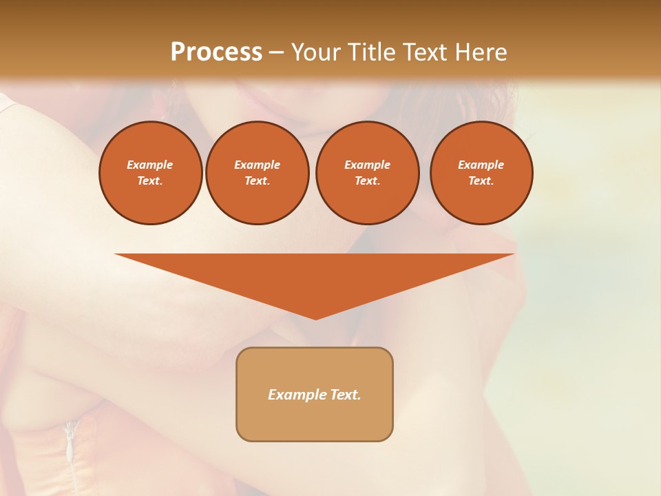 Holiday Portrait Date PowerPoint Template