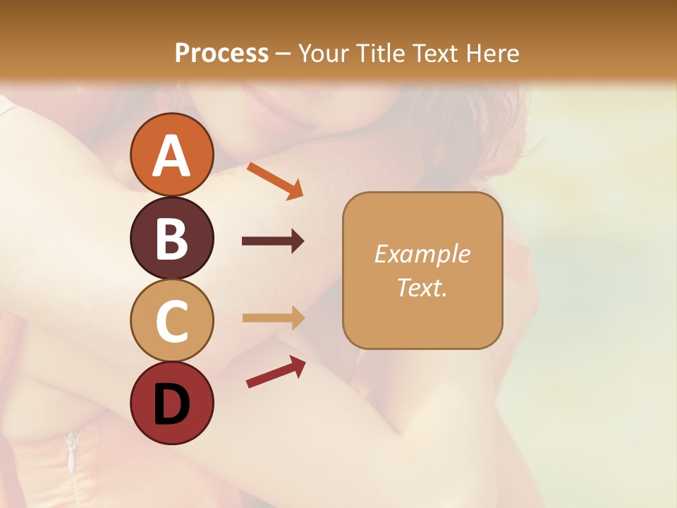 Holiday Portrait Date PowerPoint Template