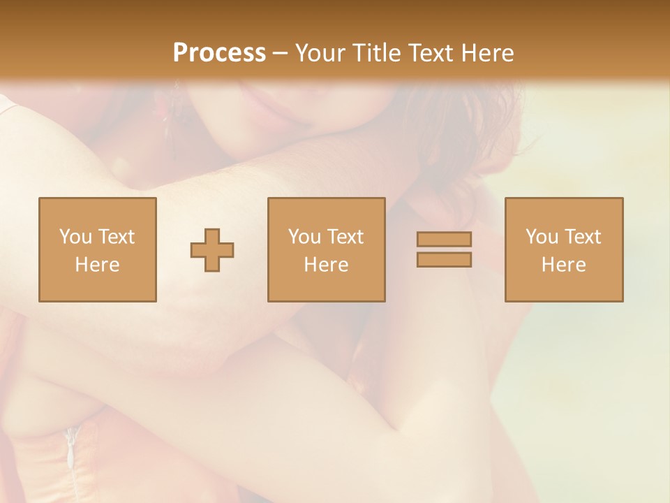 Holiday Portrait Date PowerPoint Template