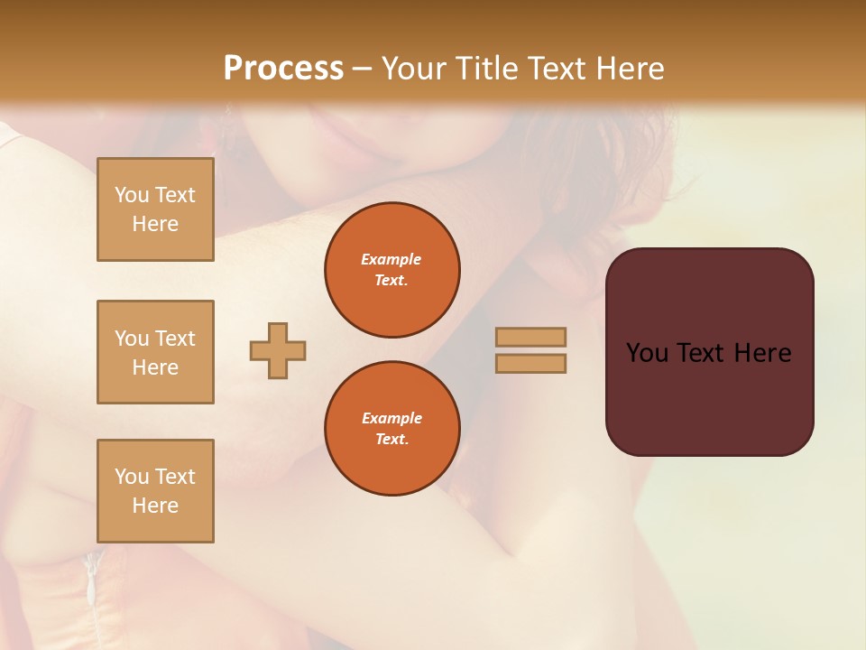 Holiday Portrait Date PowerPoint Template