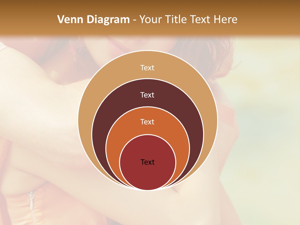 Holiday Portrait Date PowerPoint Template