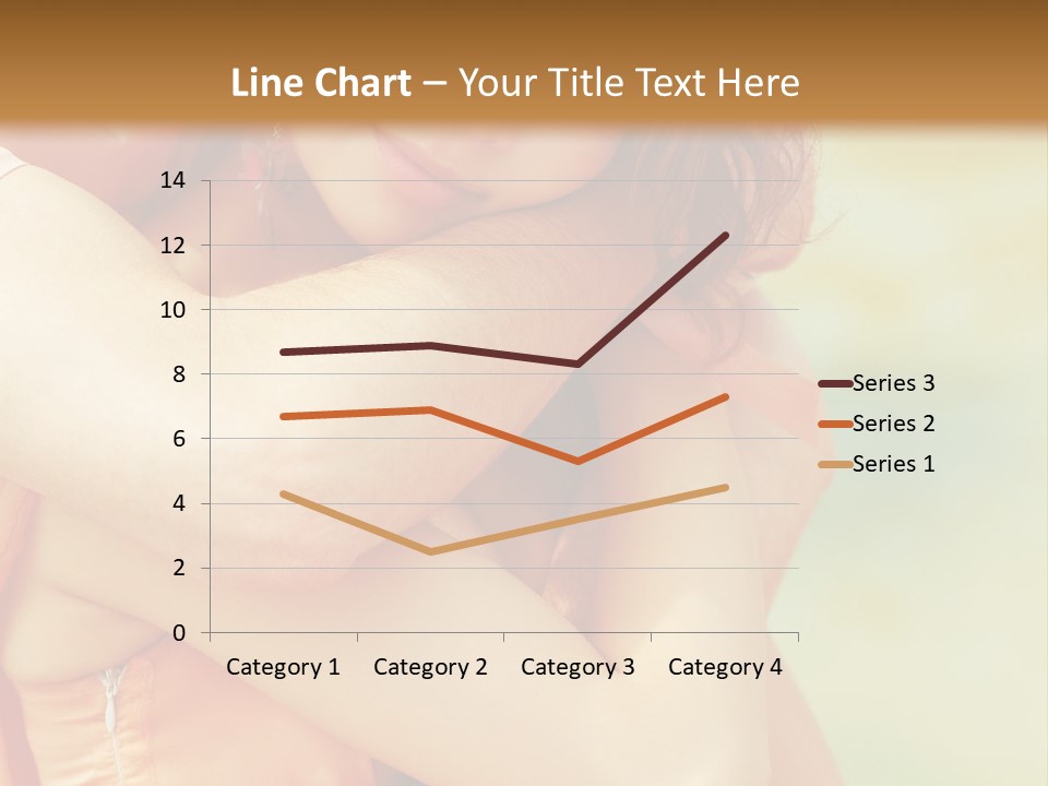Holiday Portrait Date PowerPoint Template