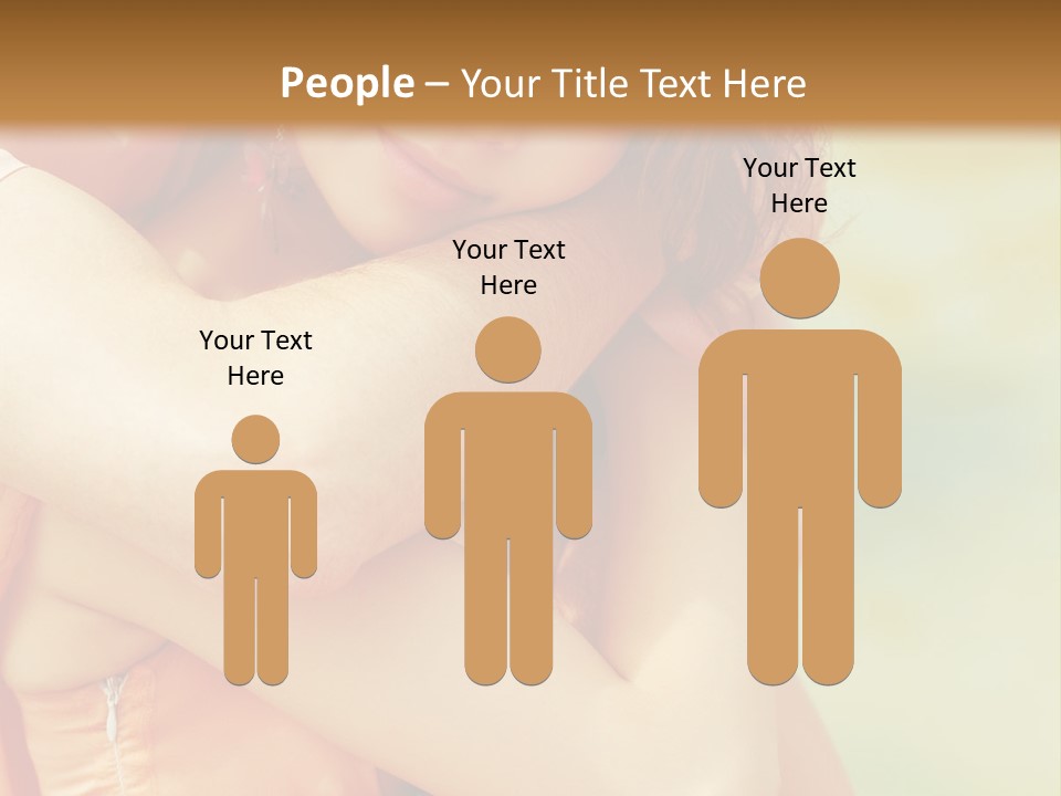 Holiday Portrait Date PowerPoint Template