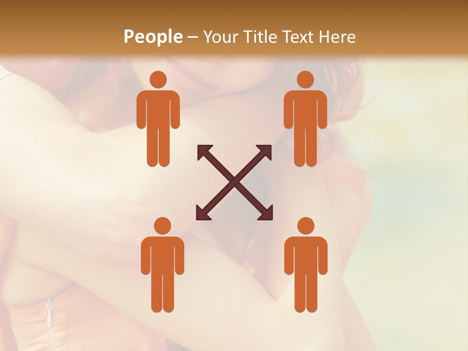 Holiday Portrait Date PowerPoint Template