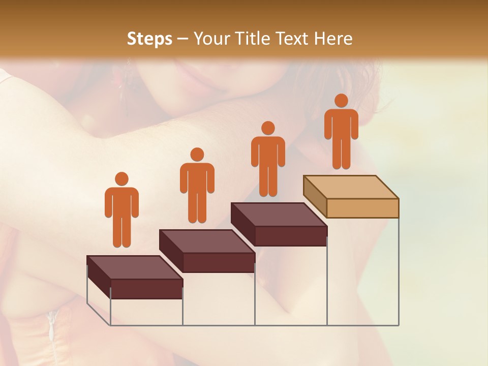 Holiday Portrait Date PowerPoint Template