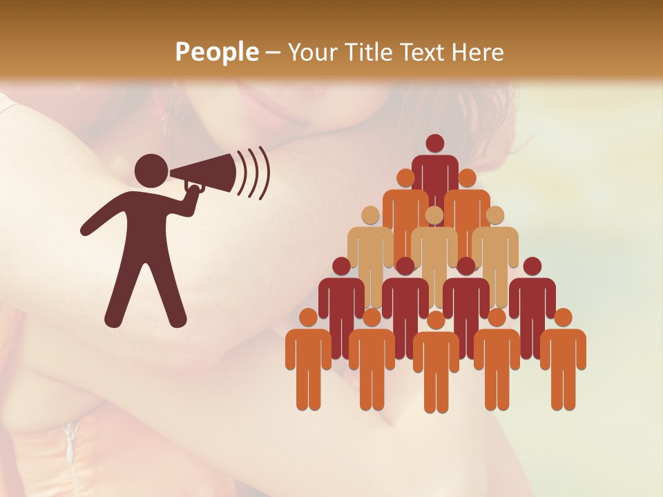 Holiday Portrait Date PowerPoint Template