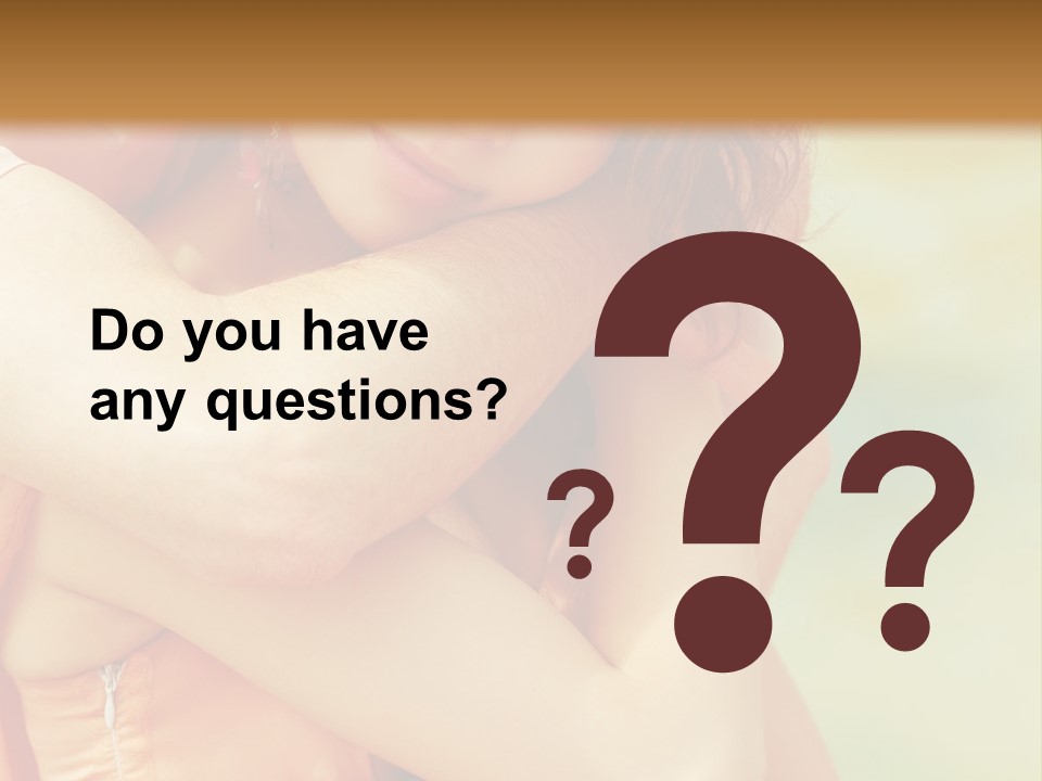 Holiday Portrait Date PowerPoint Template