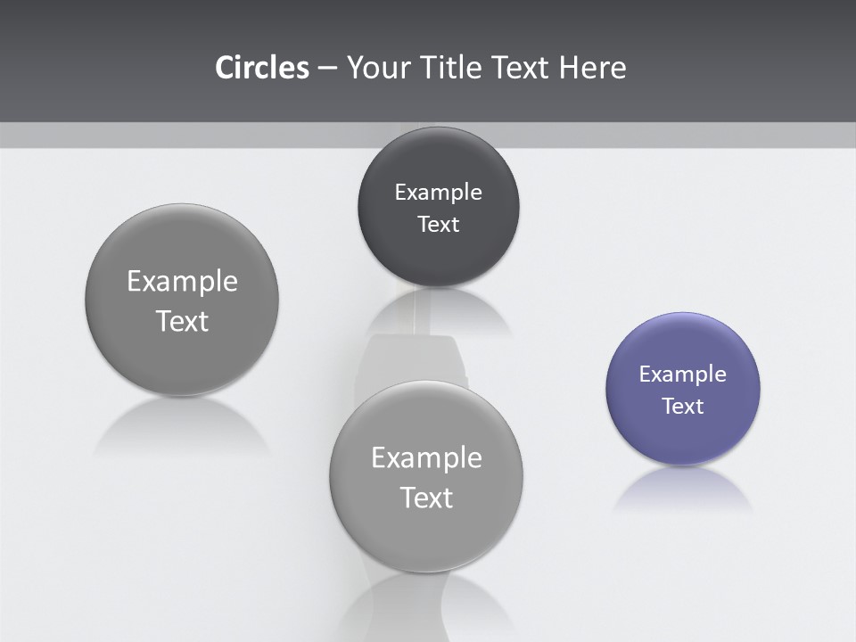 Caucasian Danger Sitting PowerPoint Template