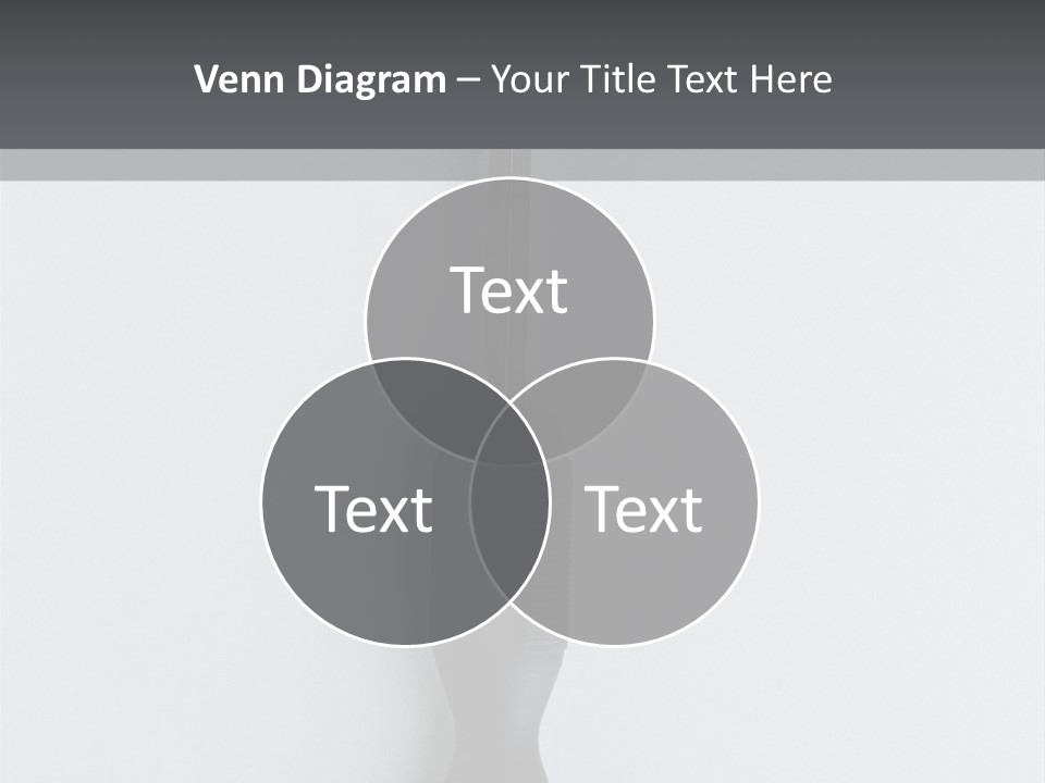 Caucasian Danger Sitting PowerPoint Template