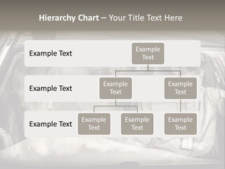 Caucasian Danger Sitting PowerPoint Template
