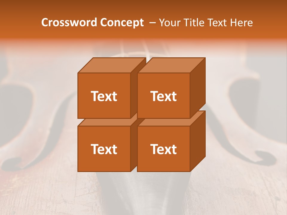 Sound Card Concert PowerPoint Template