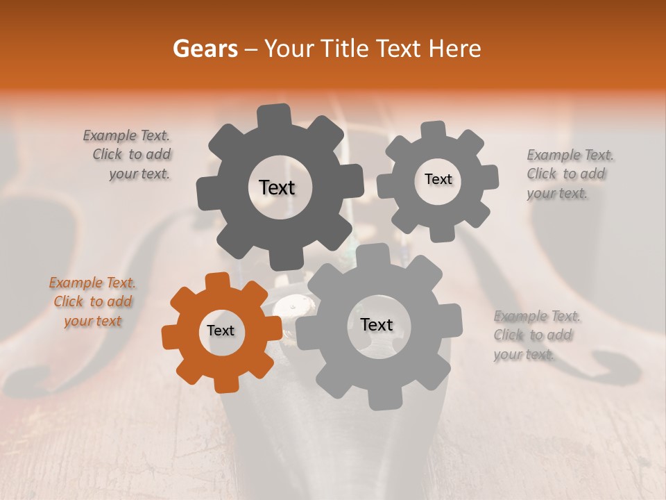 Sound Card Concert PowerPoint Template