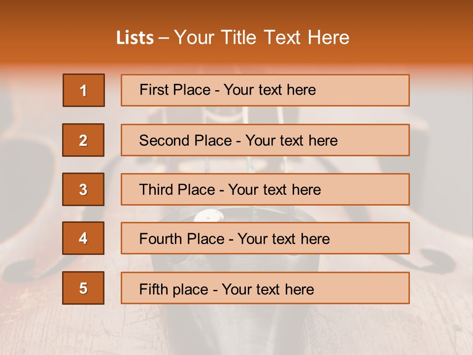 Sound Card Concert PowerPoint Template