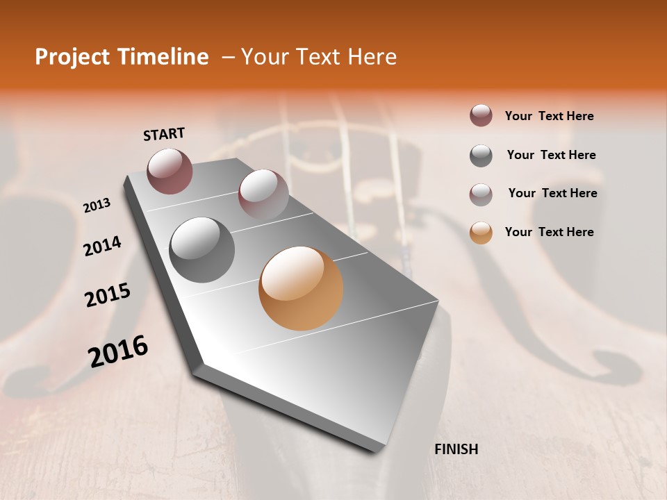 Sound Card Concert PowerPoint Template