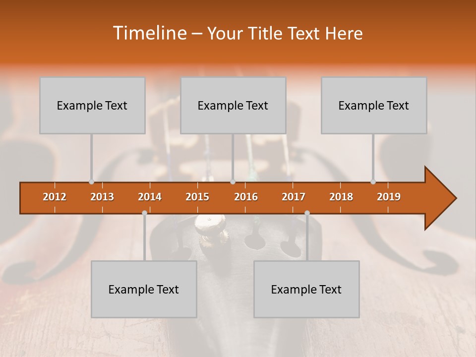 Sound Card Concert PowerPoint Template