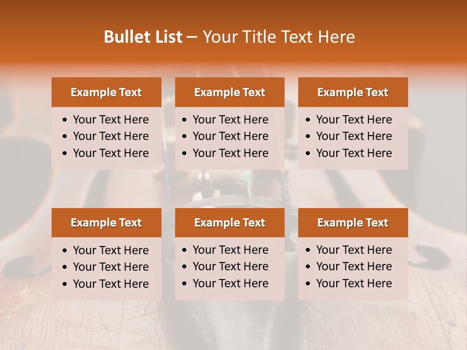 Sound Card Concert PowerPoint Template
