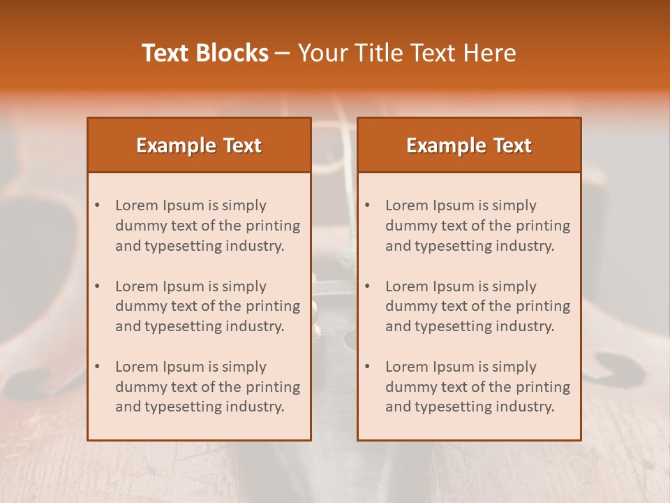 Sound Card Concert PowerPoint Template