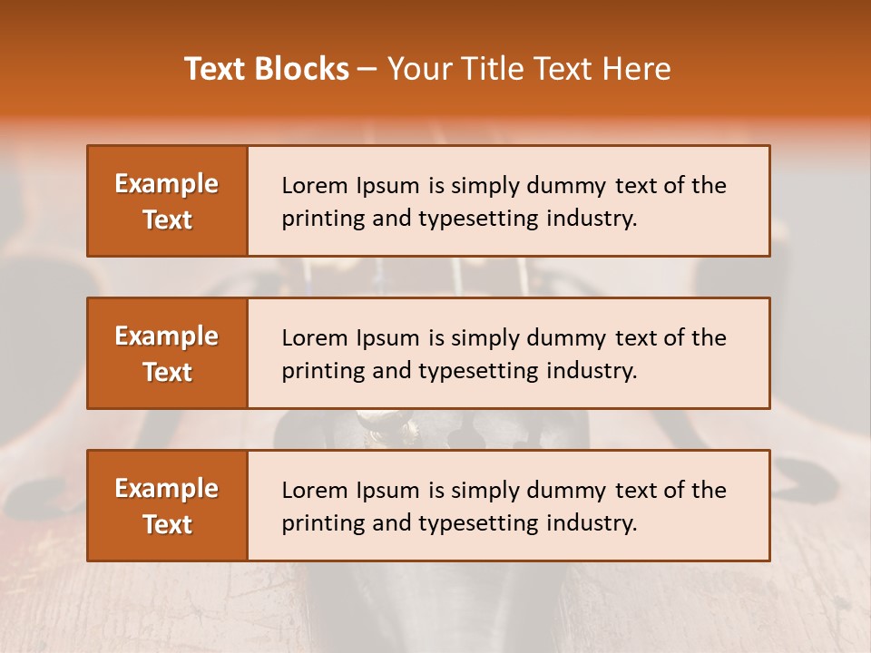 Sound Card Concert PowerPoint Template