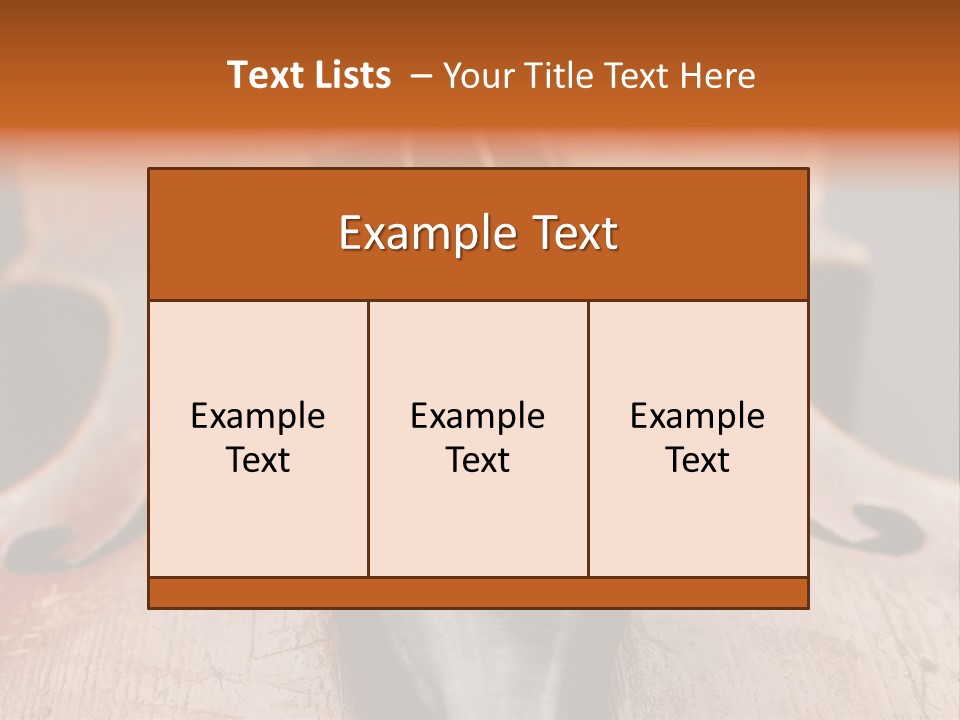 Sound Card Concert PowerPoint Template