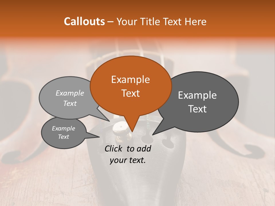 Sound Card Concert PowerPoint Template