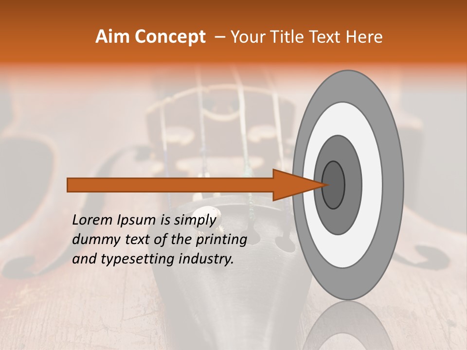 Sound Card Concert PowerPoint Template