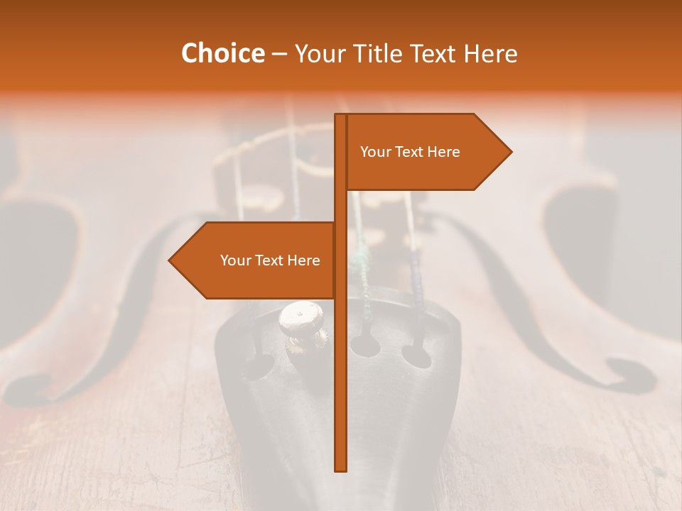 Sound Card Concert PowerPoint Template