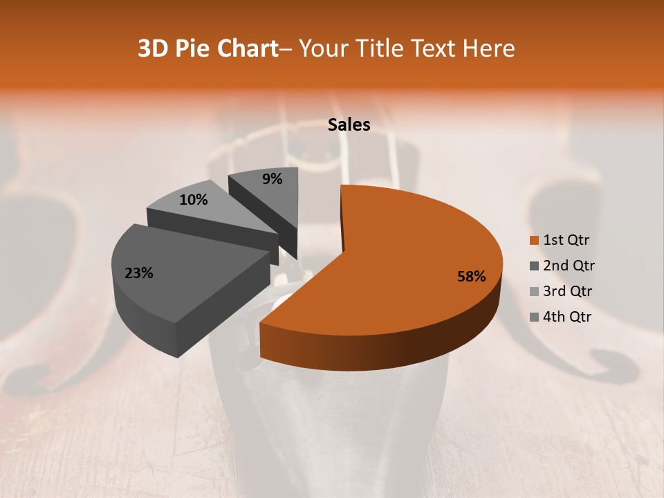 Sound Card Concert PowerPoint Template