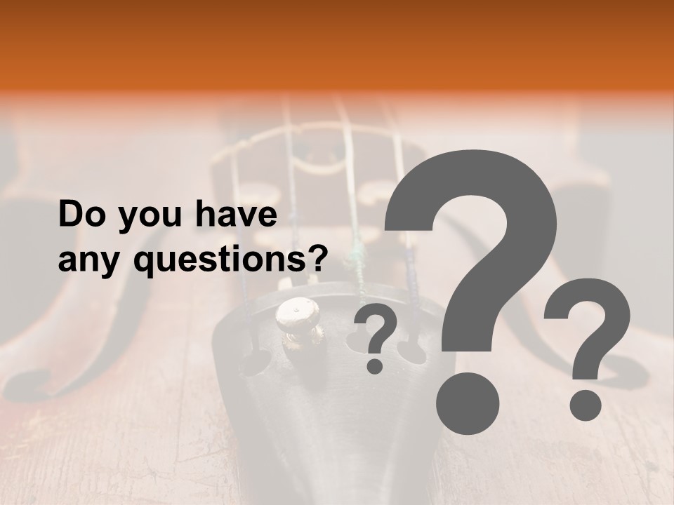 Sound Card Concert PowerPoint Template