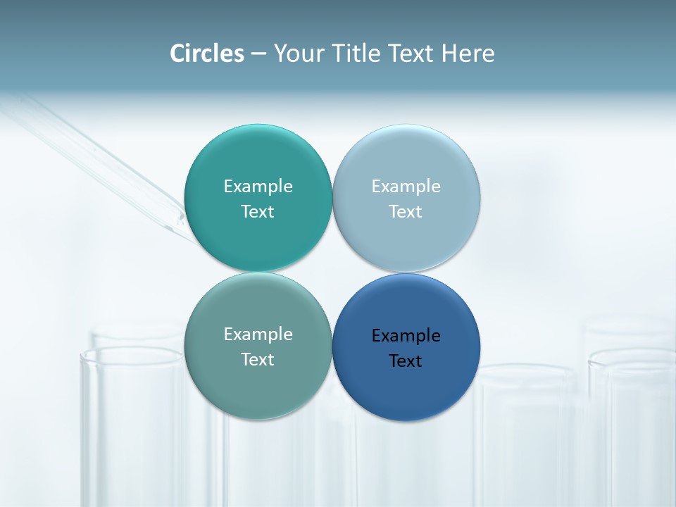 Microbiology Pharmacology Research PowerPoint Template