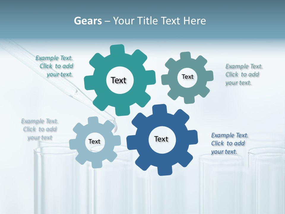 Microbiology Pharmacology Research PowerPoint Template
