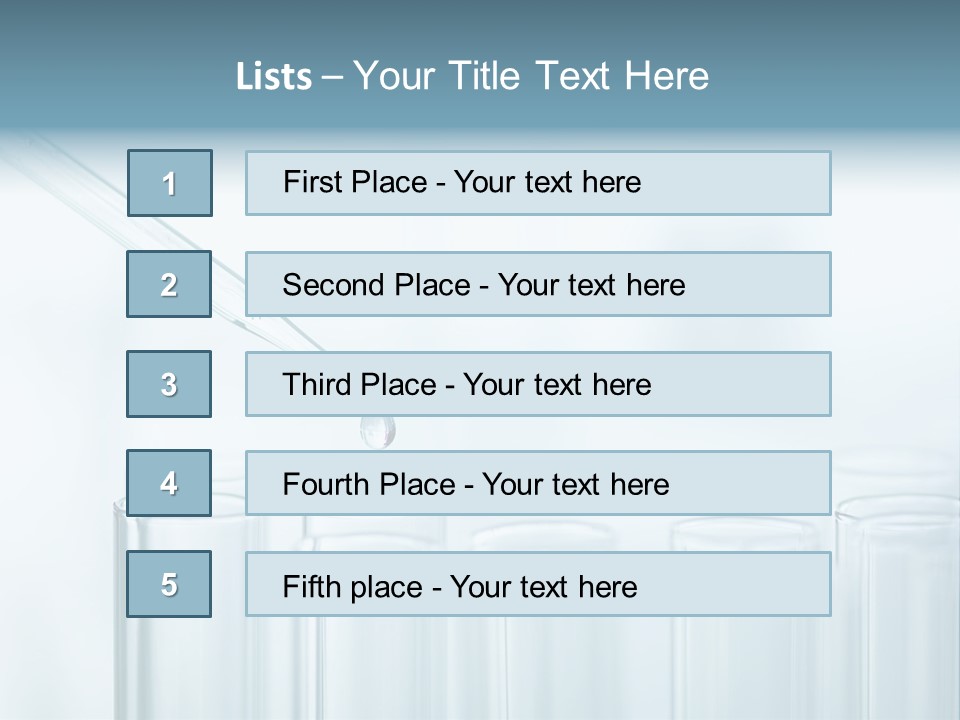 Microbiology Pharmacology Research PowerPoint Template