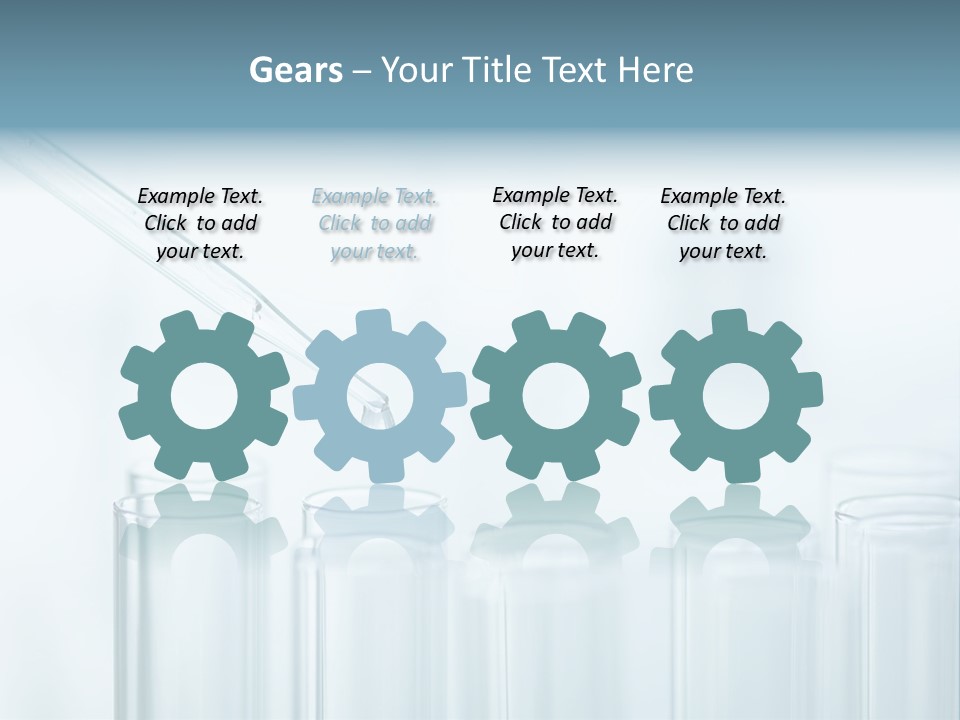 Microbiology Pharmacology Research PowerPoint Template