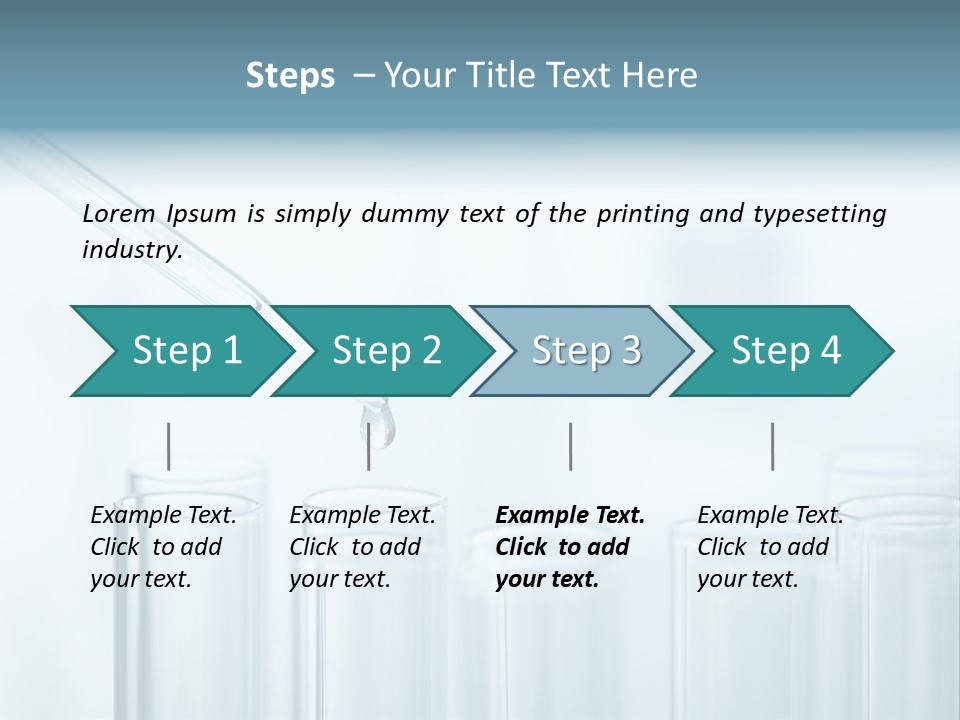 Microbiology Pharmacology Research PowerPoint Template