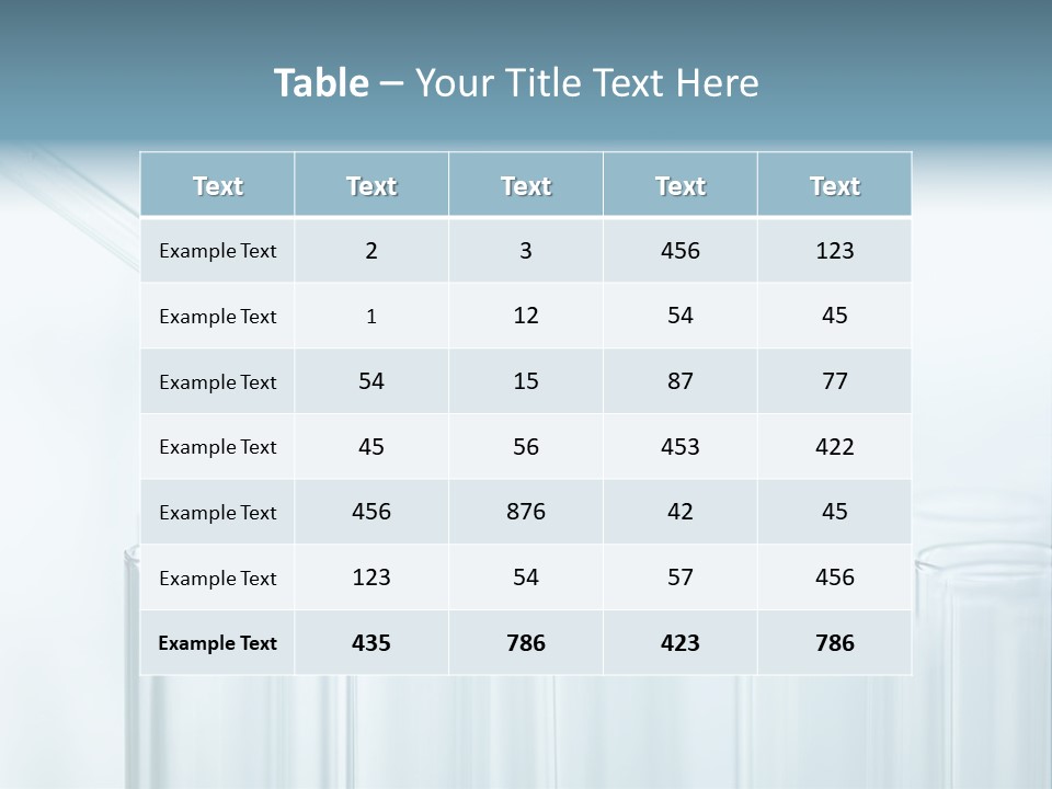 Microbiology Pharmacology Research PowerPoint Template