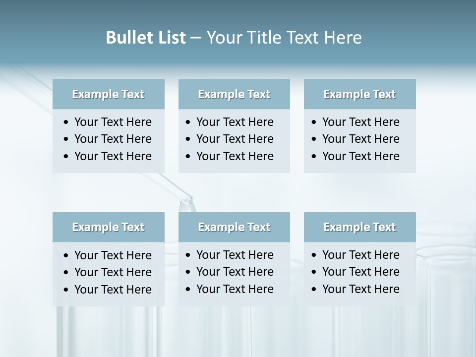 Microbiology Pharmacology Research PowerPoint Template