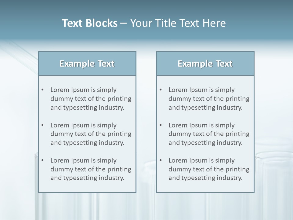 Microbiology Pharmacology Research PowerPoint Template