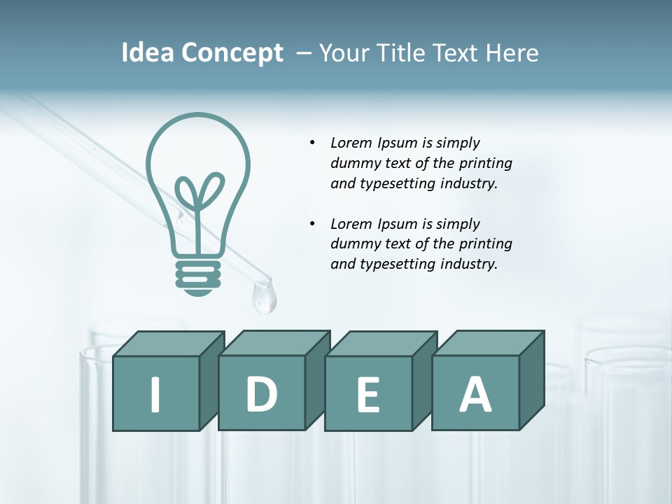 Microbiology Pharmacology Research PowerPoint Template